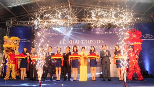 Hyundai Thành Công liên tiếp khai trương các đại lý mới tại Hà Nội và Hưng Yên