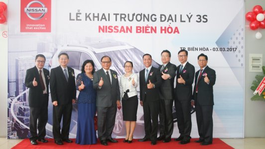 Nissan Việt Nam khai trương đại lý 3S mới tại Đồng Nai