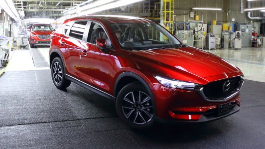 Trước nhu cầu tăng, Mazda mở thêm dây chuyền lắp ráp xe CX-5