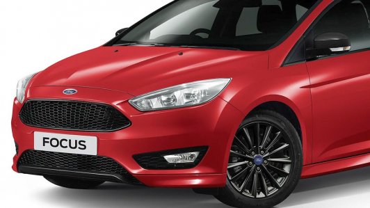 Ford Focus động cơ EcoBoost bổ sung thêm bản thể thao cá tính