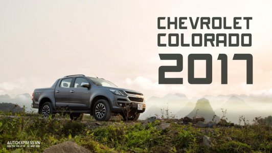 Cùng Chevrolet Colorado High Country 2017 khám phá miền đá xứ "Ông Cò"