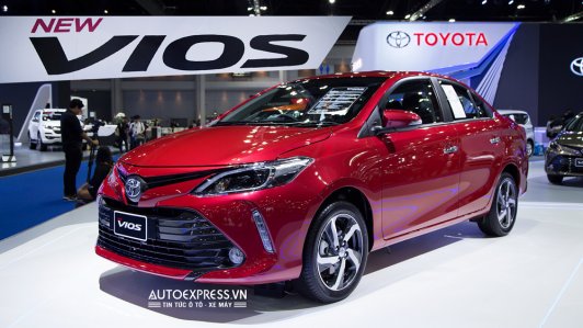 Xe đắt khách Toyota Vios 2017 đẹp ngỡ ngàng với ngoại thất lột xác ngoạn mục [VIDEO]