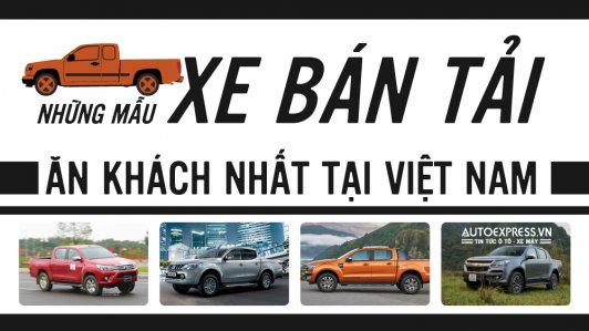 Những mẫu xe bán tải ăn khách tại Việt Nam [VIDEO]