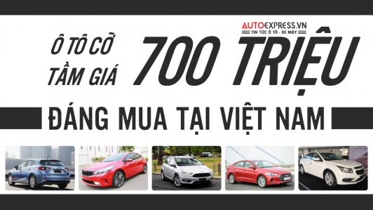 Gợi ý xe ô tô cỡ C tầm giá 700 triệu đáng mua tại Việt Nam [VIDEO]