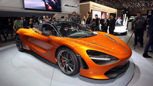 McLaren 720S - Gương mặt hoàn toàn mới trong làng siêu xe thế giới