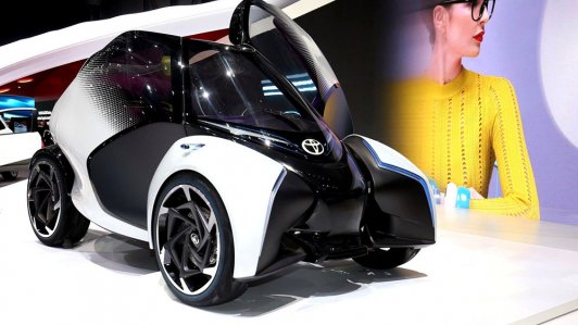 Toyota i-TRIL - Xe của tương lai