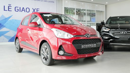 Chi tiết xe bán chạy Hyundai Grand i10 2017 tại Việt Nam