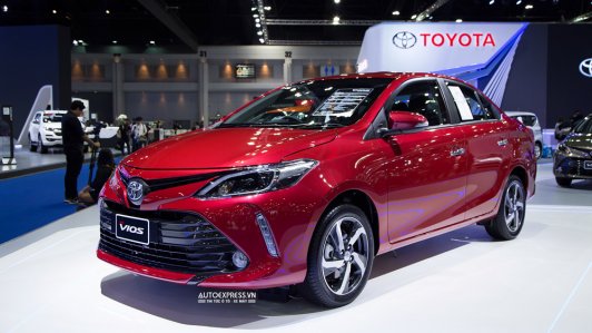 Toyota Vios 2017 'gây bão' ngày ra mắt