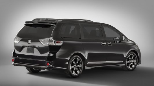 Toyota Sienna bản nâng cấp - Xe gia đình ngập tràn công nghệ