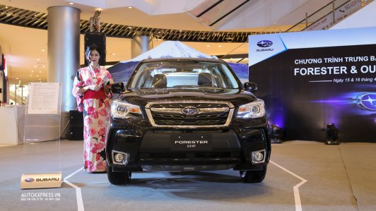 Ảnh chi tiết Subaru Forester 2017 vừa ra mắt tại Hà Nội - Xe bán chạy nhất TG của hãng xe Nhật Bản