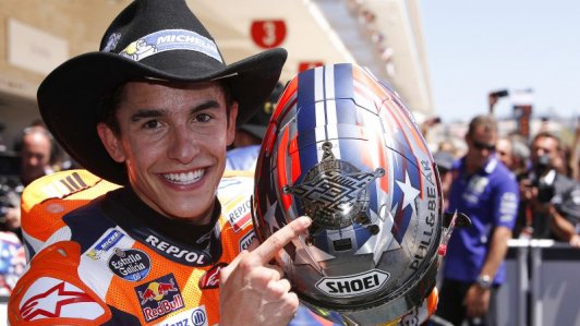 Marc Marquez lập kỳ tích, lên ngôi tại chặng 3 MotoGP 2017