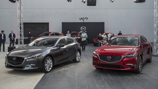 Soi kỹ Mazda3 2017 bản nâng cấp vừa được trình làng
