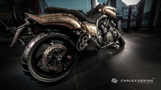 Yamaha V-Max 1700 Carlex - Quái thú mô tô dành cho những kẻ ‘điên rồ’