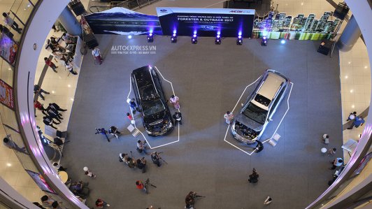 Subaru Việt Nam trình làng hai mẫu xe Outback và Forester 2017