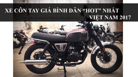 Lộ giá bán Brixton BX - Xe côn tay được săn lùng sắp đổ bộ vào Việt Nam