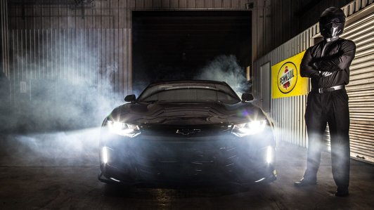 Chevrolet Camaro độ Hennessey - Quái vật tốc độ trong bóng tối