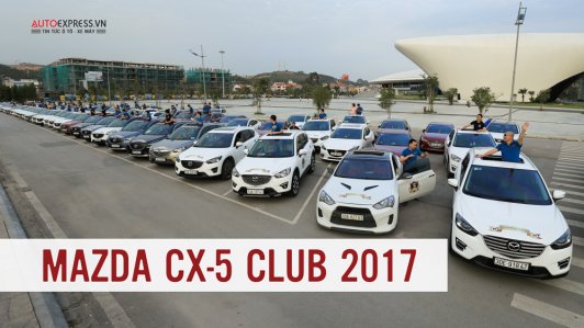 Hình ảnh ấn tượng, đông đảo của dàn xe Mazda CX-5 dự sinh nhật tại Hạ Long [VIDEO]