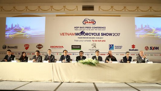 Hơn 100 mẫu xe sẽ xuất hiện tại triển lãm mô tô, xe máy lớn nhất Việt Nam 2017