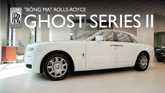 Chiêm ngưỡng nội thất xa xỉ trên Rolls-Royce Ghost Series II giá triệu đô tại Việt Nam [VIDEO]