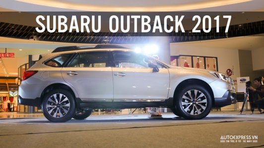 Một vòng quanh Subaru Outback 2017 - Xe chất nhập Nhật tại Việt Nam [VIDEO]
