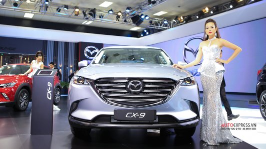 Video giới thiệu Mazda CX-9 2017 vừa về Việt Nam