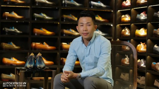 Trò chuyện với tay "phù thủy" của những đôi giày thủ công Việt vượt biên ra thế giới