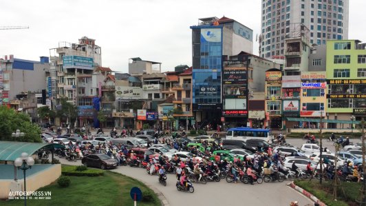 Tuyến đường nào ở Hà Nội bị cấm để phục vụ Hội nghị APEC 2017?