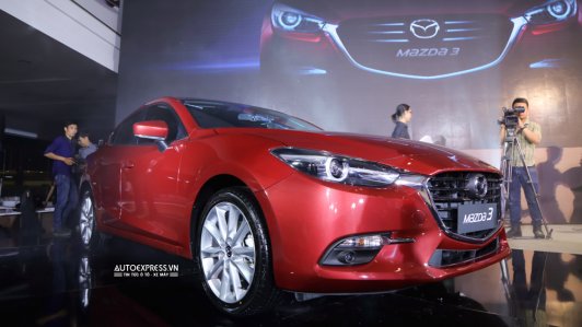Những điểm mới trên Mazda 3 2017 nâng cấp vừa ra mắt khách Việt