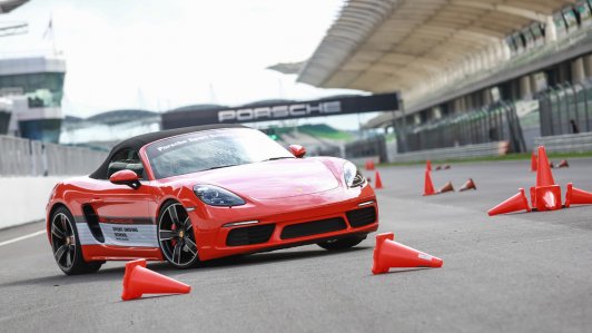 Chương trình lái và trải nghiệm xe Porsche ra mắt tại trường đua Sepang, Maylaysia