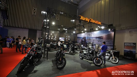 Sức hút Harley-Davidson: Chiến binh cơ bắp Mỹ tại VMCS 2017