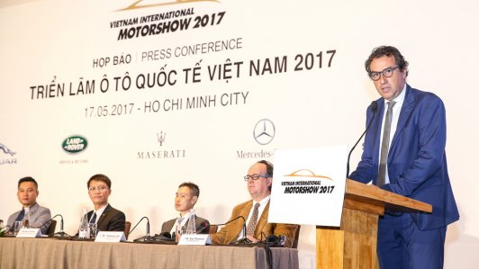 Triển lãm ô tô Quốc tế lớn nhất Việt Nam 2017 chốt ngày khai mạc