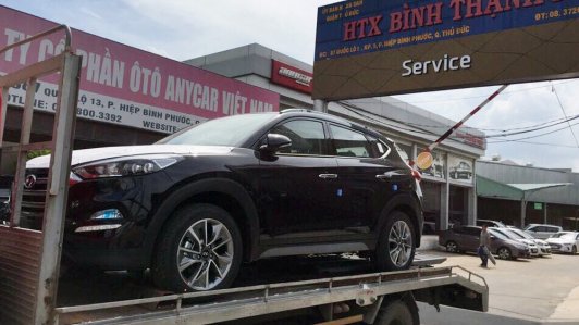 Hàng "hot" Hyundai Tucson 2017 vừa về Việt Nam có gì?