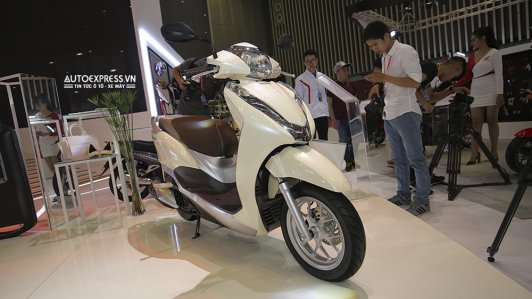 Chi tiết Honda Lead 2017 vừa ra mắt tại Việt Nam với Smartkey tiện lợi