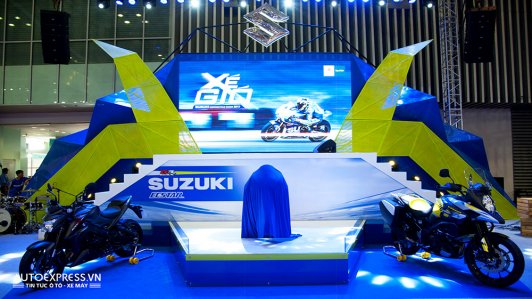 "Xé gió" ý tưởng thiết kế mới của Suzuki tại triển lãm xe máy lớn nhất Việt Nam 2017