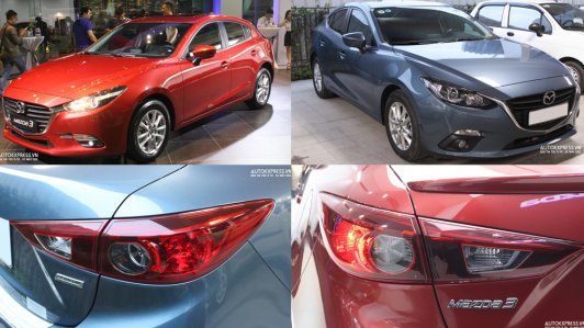 Cách phân biệt Mazda3 2017 và phiên bản cũ tại Việt Nam