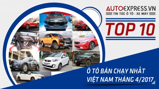 Nissan X-trail tụt dốc không phanh, Chevrolet Colorado lần đầu lọt top 10 xe bán chạy nhất Việt Nam [VIDEO]