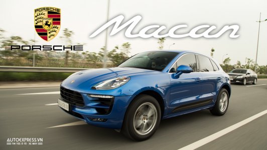 Porsche Macan màu độc Sapphire Blue giá gần 5 tỷ đồng có gì đặc biệt tại Việt Nam? [VIDEO]