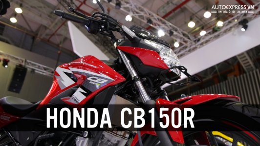 Xe đi phố Honda CB150R có gì để đấu Yamaha FZ150i, Suzuki GSX-S150 tại Việt Nam? [VIDEO]