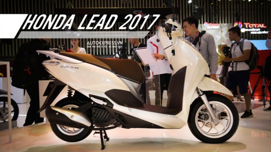 Honda Lead 2017 với chìa khóa thông minh vừa ra mắt tại Sài Gòn có gì? [VIDEO]