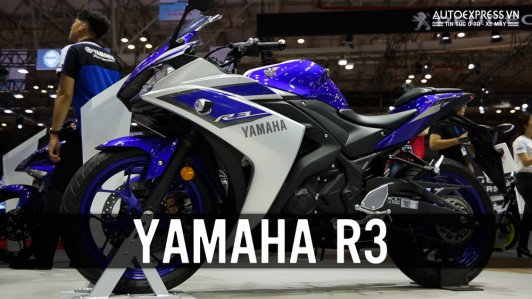 Một vòng quanh Yamaha R3 2017 - Xe thể thao 300 phân khối giá mềm tại Việt Nam