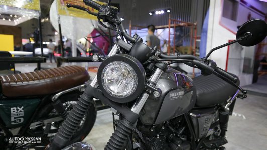 Dàn xe mô tô khủng đổ bộ triển lãm xe máy Việt Nam 2017 [VIDEO]