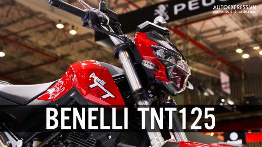 Xe khỉ Benelli TNT 125 2017 giá mềm - "Quả bộc phá" khiến Honda MSX 125 ngỡ ngàng