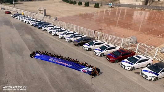 Tưng bừng ngày hội lớn nhất năm của những người chơi xe Hyundai Elantra tại Việt Nam