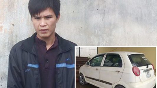 Ba thanh niên góp tiền mua ô tô đi trộm chó