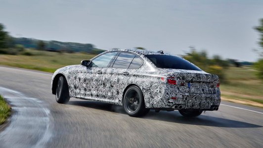 BMW M5 2018 lộ diện, chưa chốt giá bán chính thức