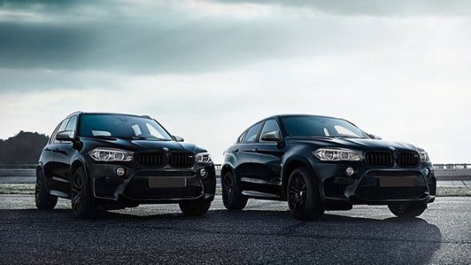 BMW giới thiệu cặp đôi X5M và X6M bản đặc biệt 2017