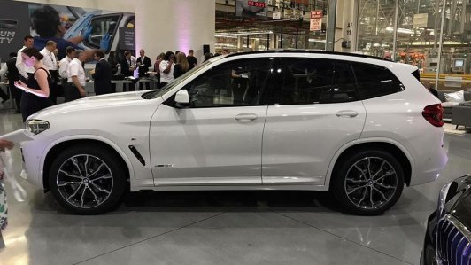 Soi chi tiết BMW X3 2018 nhiều nâng cấp vừa mới xuất xưởng