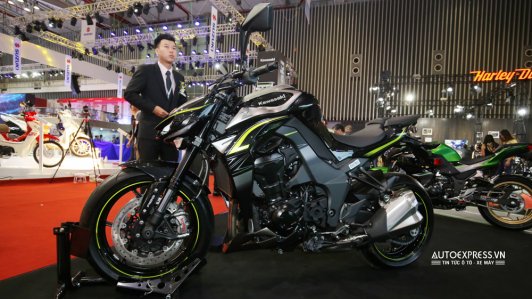 "Hàng hot" Kawasaki Z1000 R Edition 2017 ra mắt tại VN với nhiều nâng cấp ấn tượng