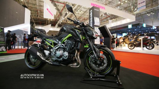 Kawasaki Z900 2017 - Kẻ thay thế xứng đáng