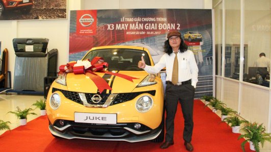 Lộ diện chủ nhân của giải thưởng “X3 May Mắn” khi mua xe Nissan X-Trail tại Việt Nam